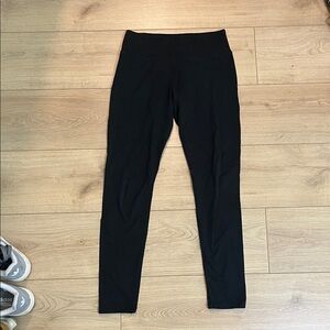 Aerie Black Chill Play Move Leggings